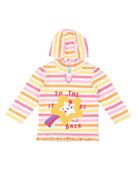 Hooded t shirt sale for baby