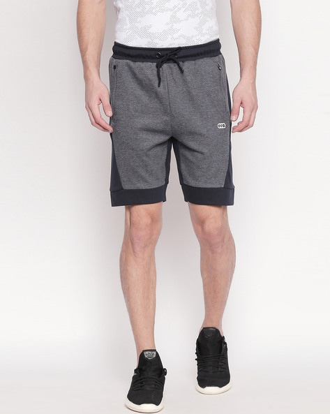 Buy Grey Shorts & 3/4ths for Men by Ajile by Pantaloons Online