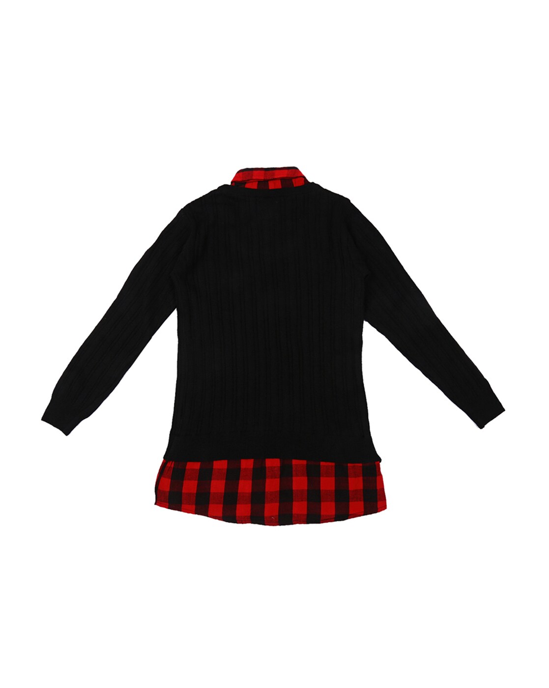 Buy Grey Sweaters & Cardigans for Girls by Poppers by Pantaloons Online