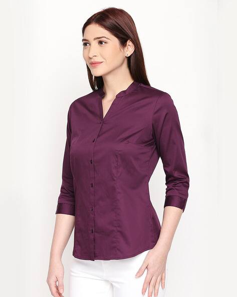 Buy Wine Shirts for Women by Annabelle 