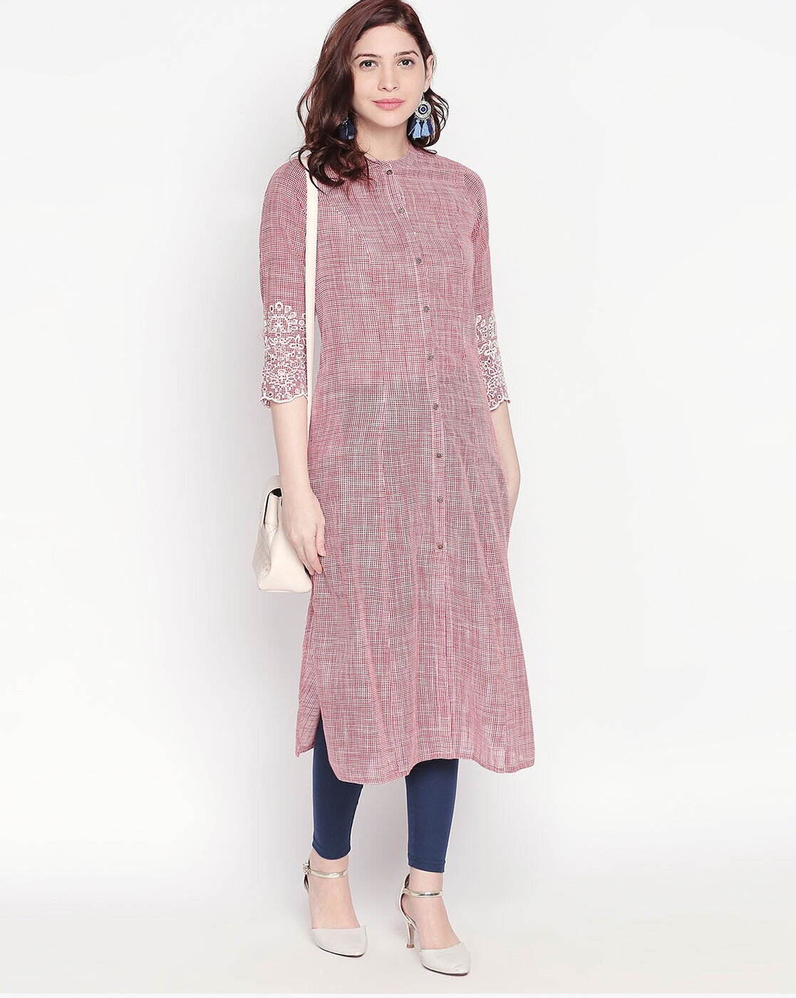 Buy RED Kurtas for Women by Rangmanch by Pantaloons Online