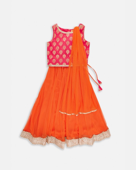 Pantaloons Junior Girls Lehenga Choli Ethnic Wear Embroidered Lehenga Choli  Price in India - Buy Pantaloons Junior Girls Lehenga Choli Ethnic Wear  Embroidered Lehenga Choli online at Flipkart.com