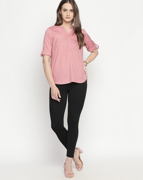 Buy Pink Tops for Women by Honey by Pantaloons Online