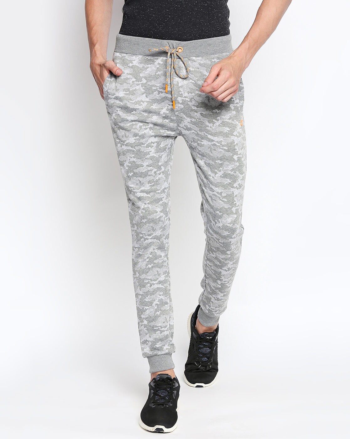 Buy GREY Track Pants for Men by Ajile by Pantaloons Online