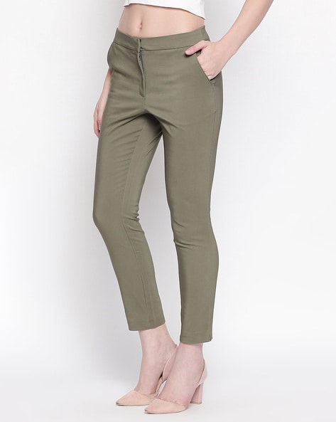 Adorne Ladies Annabelle Linen Pants - Sage – Lemmons Store