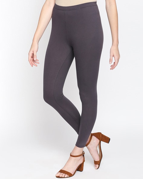 Cotton Leggings with Elasticated Waist