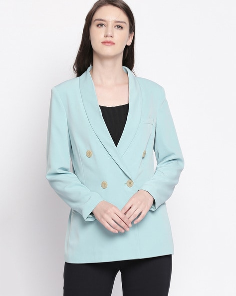 Buy Blue Blazers & Waistcoats for Women by Annabelle by Pantaloons Online