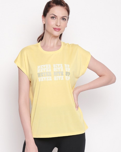 Buy Yellow Tops for Women by Ajile by Pantaloons Online