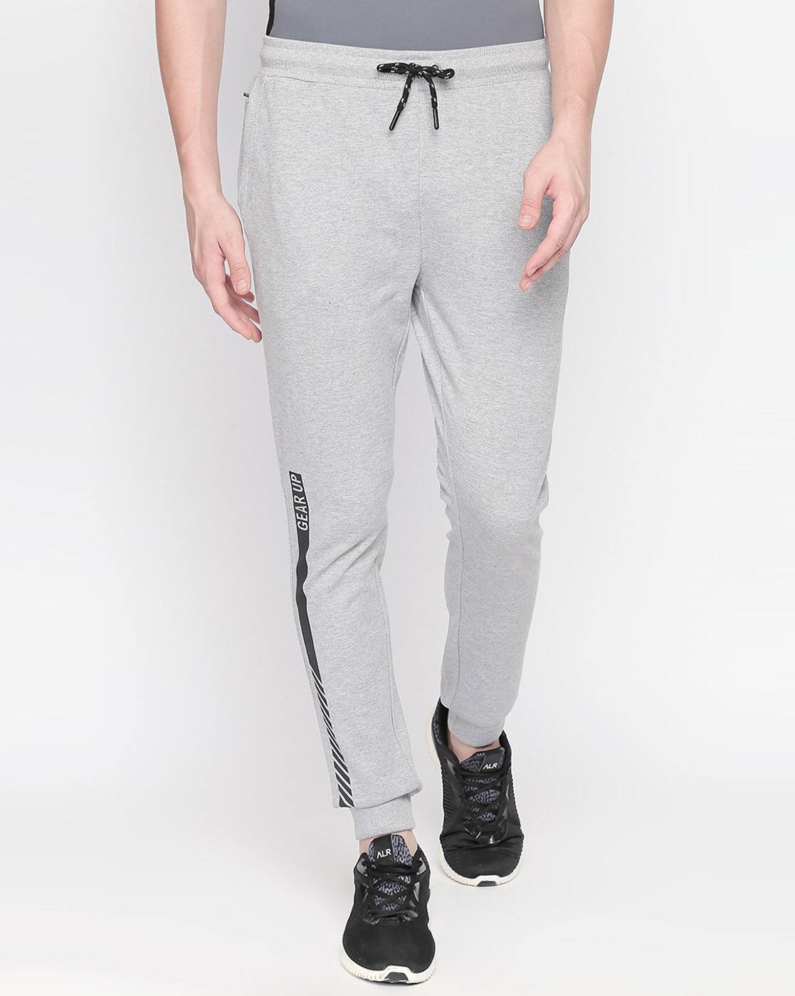 Buy Grey Track Pants for Men by Ajile 