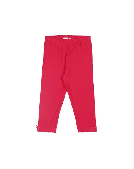 Baby Color block pink leggings – Bobo Choses