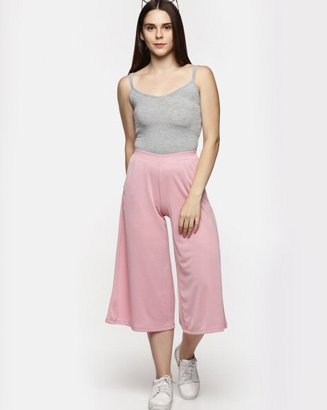 Buy Pink Trousers & Pants for Women by Honey by Pantaloons Online