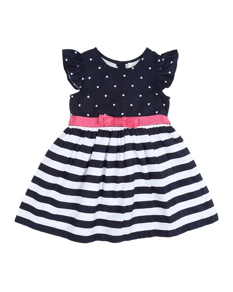Buy BLUE Dresses & Frocks for Infants by Chirpie Pie by Pantaloons Online