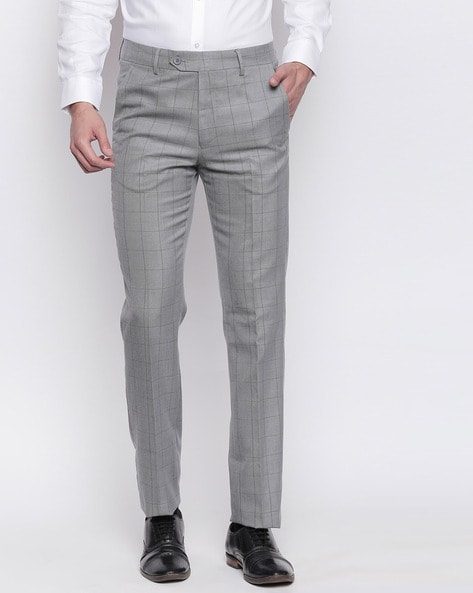 Buy Ultra Grey Trousers & Pants for Men by Richard Parker by Pantaloons  Online