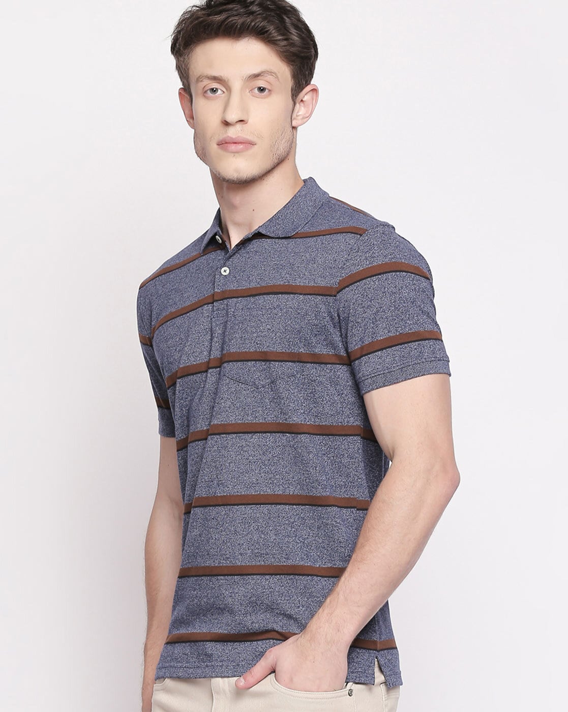 Striped Slim Fit T-shirt