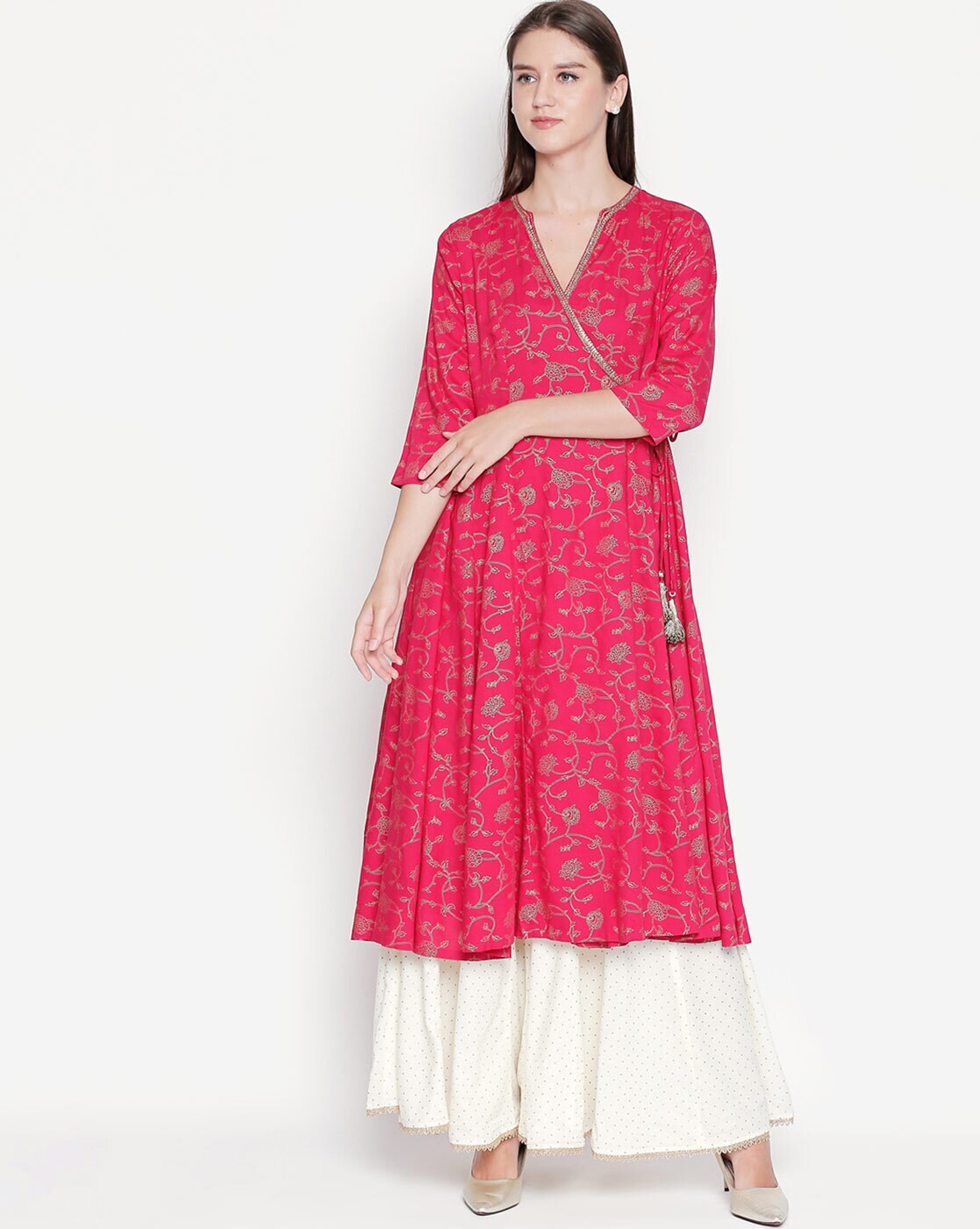 pantaloons anarkali suits