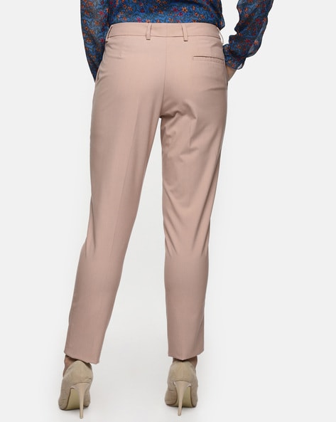 Buy GREY Trousers & Pants for Women by Annabelle by Pantaloons Online |  Ajio.com