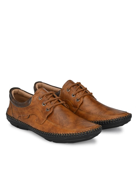 Buy Brown Formal Shoes for Men by 