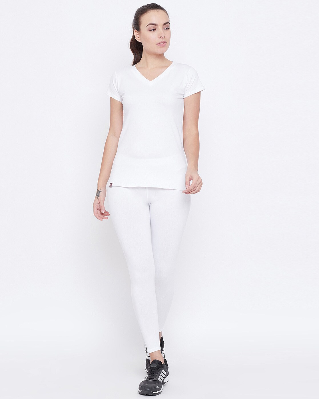 HUE Perfect Graphic Legging Tee - 20765397 | HSN