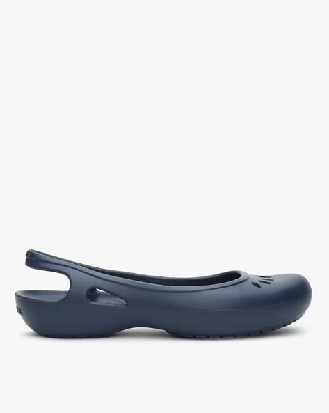 Buy Navy Flat Shoes for Women by CROCS 