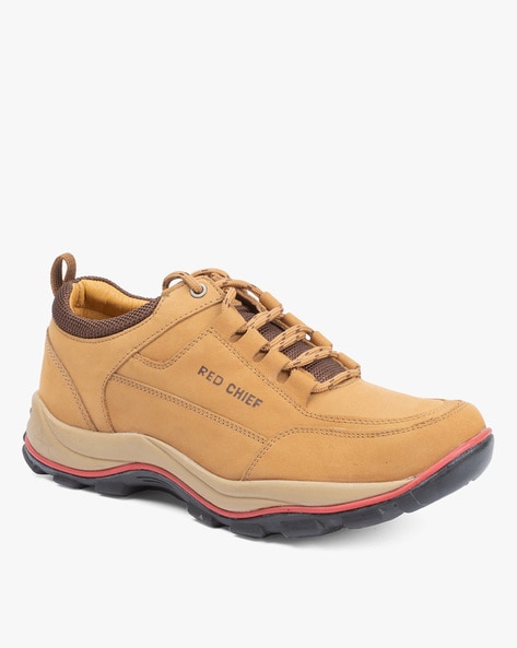 Brown Casual Shoes for Men by RED CHIEF 