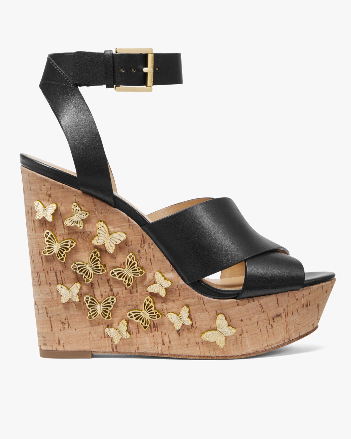 Buy Black Heeled Sandals for Women by Michael Kors Online 