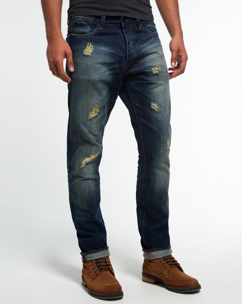 superdry biker jeans