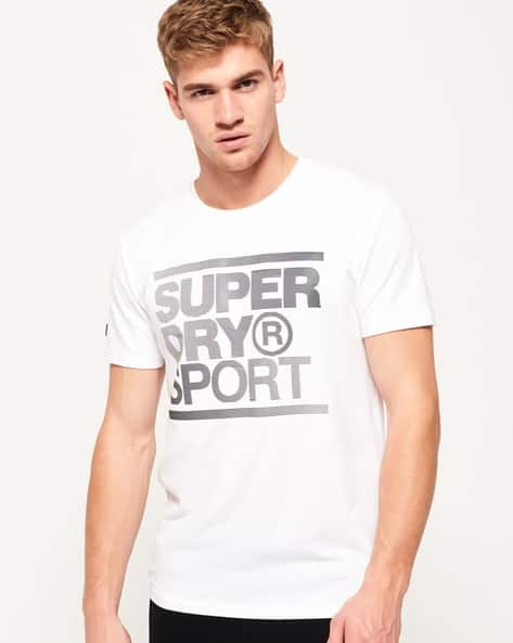 Buy White Tshirts for Men by SUPERDRY SPORT Online