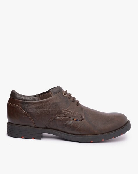Disney Genuine Leather Lace-Up Casual Shoes