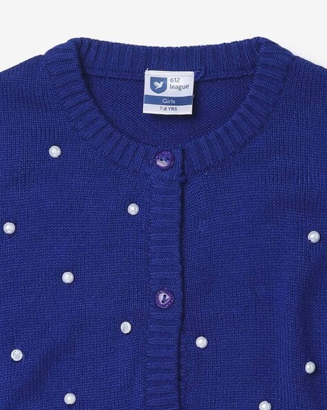 Royal blue clearance childrens cardigans