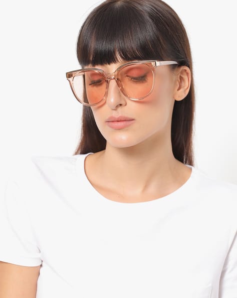 RD-111-C4 Full-Rim Cat-Eye Sunglasses