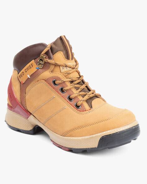 Buy Brown Casual Shoes for Men by RED 