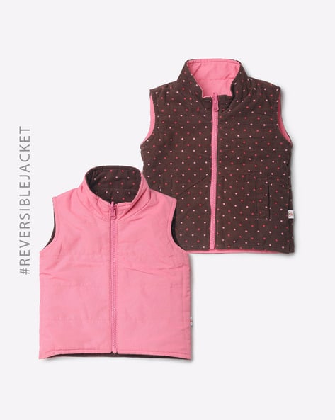 612 League Zip-Front Reversible Gilet Jacket