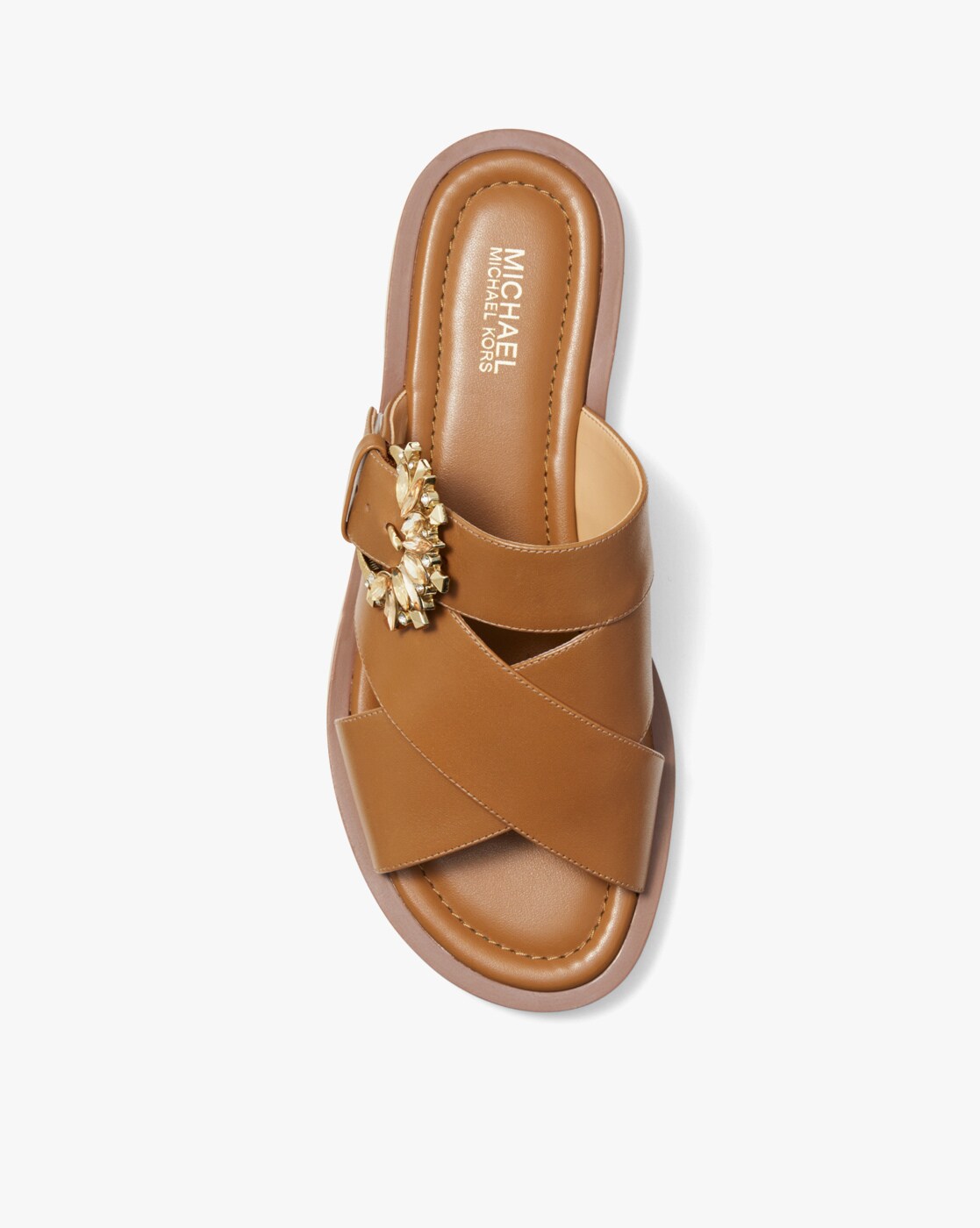 Michael michael kors frieda slide 2024 flat sandals