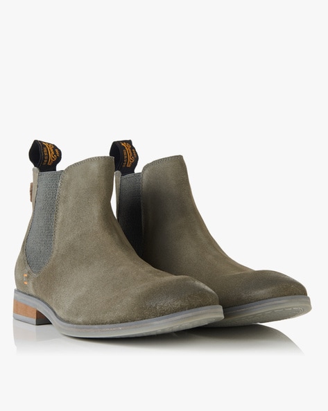 Buy Grey Boots for Men by SUPERDRY 