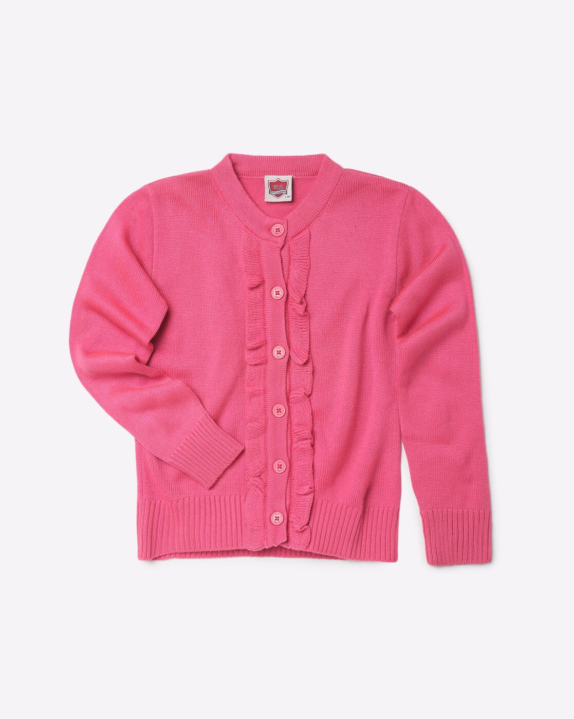 Girls discount pink sweater