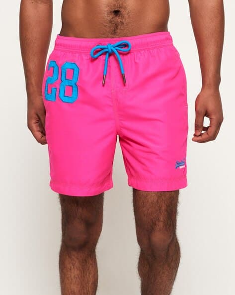 Buy Pink Shorts 3/4ths for Men by SUPERDRY Online