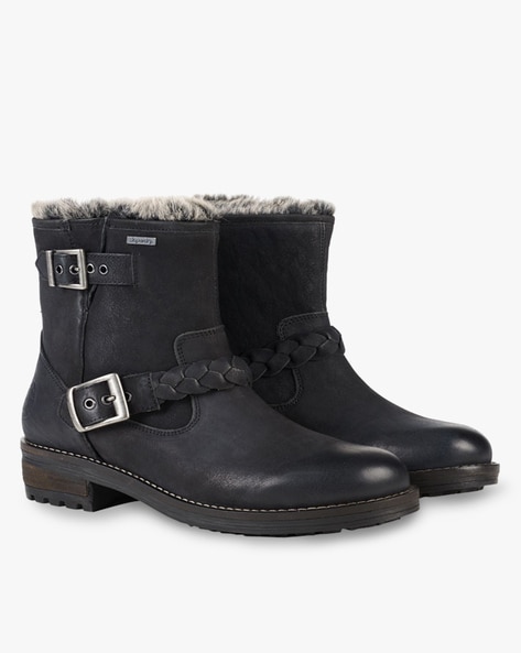 Superdry hurbis boots store black