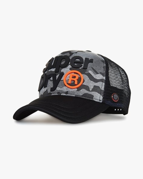 Big Rig Trucker Baseball Cap
