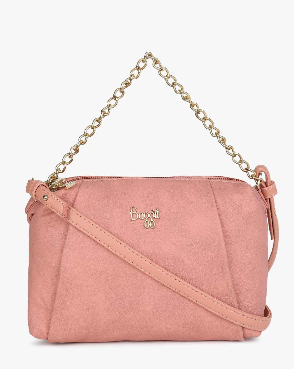 baggit pink handbag