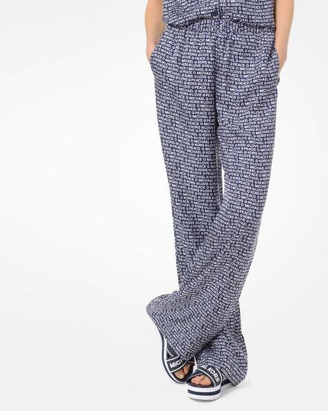 Buy Navy Blue Trousers & Pants for Women by Michael Kors Online 