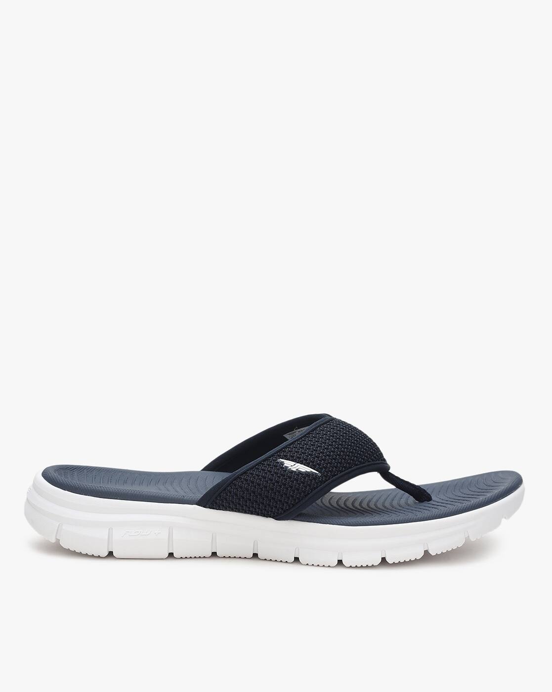 Buy Navy Blue Sandals for Men by RED TAPE Online | Ajio.com