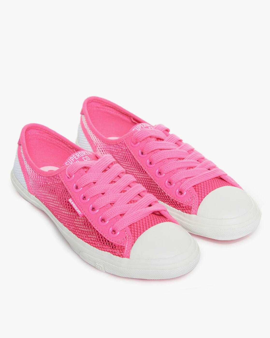 superdry low pro sneakers pink