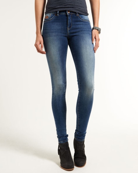 superdry second skin jeans