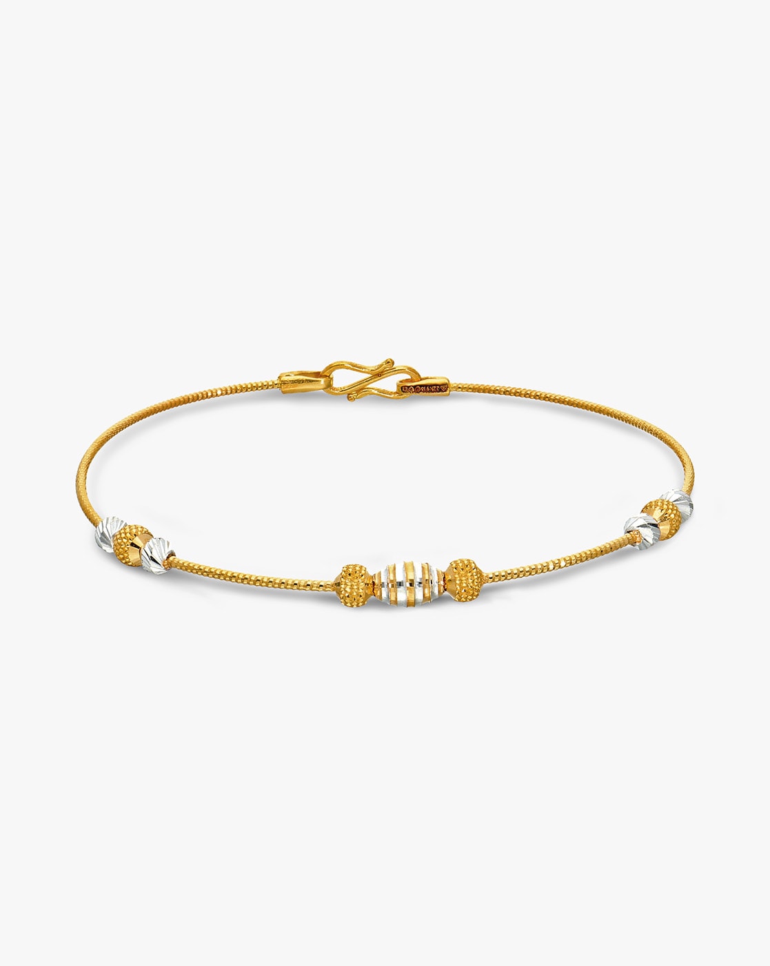 Buy Yellow Gold Bracelets & Bangles for Women by Reliance Jewels Online |  Ajio.com
