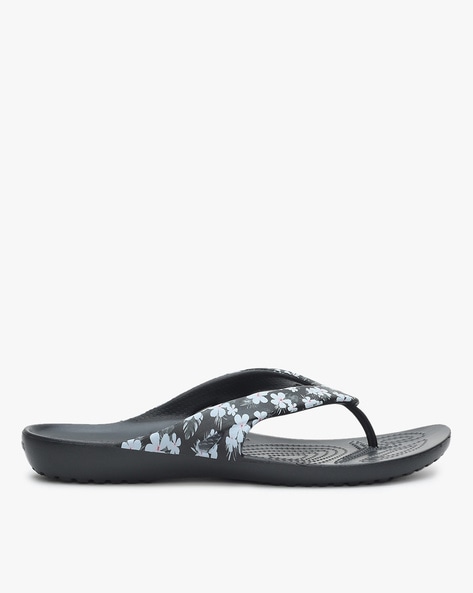 Buy Black Flip Flop & Slippers for Women by CROCS Online