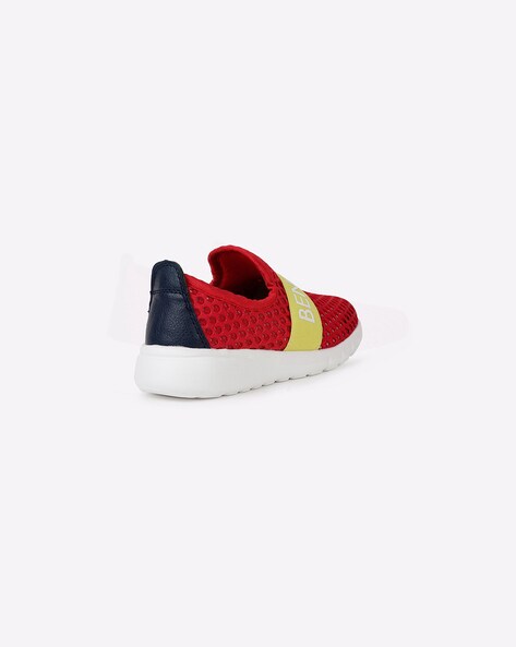 Louis Vuitton Red Casual Shoes for Men for sale