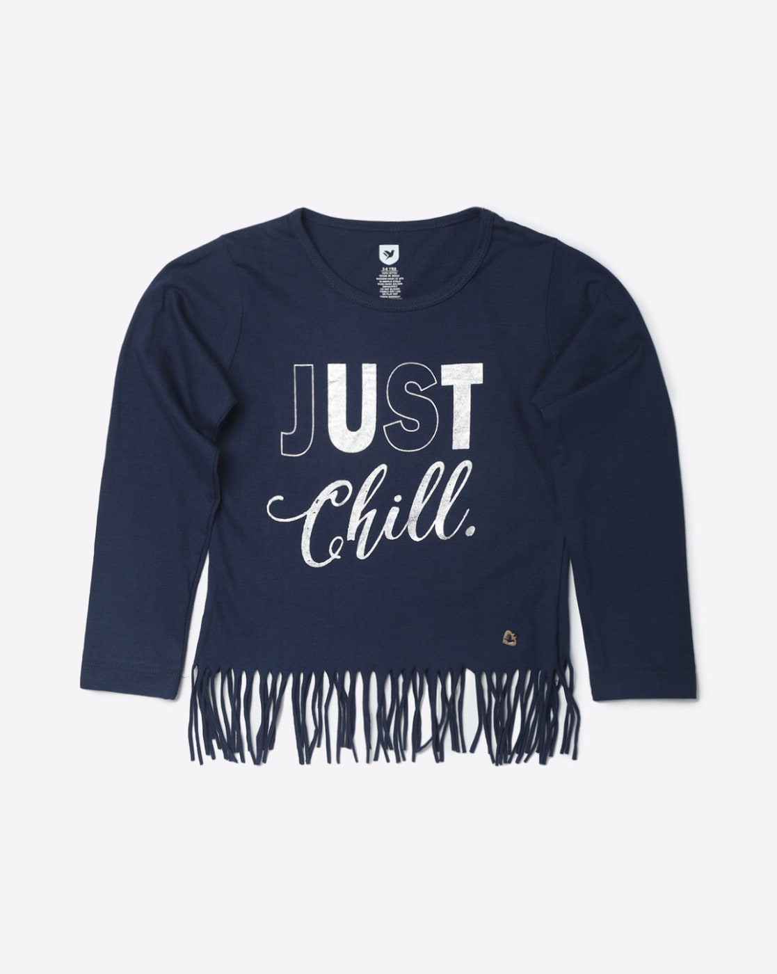 Buy Navy Blue Tops Tunics For Girls By 612 League Online Ajio Com