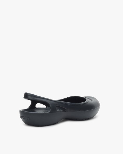 Buy Black Flat Shoes for Women by CROCS Online Ajio