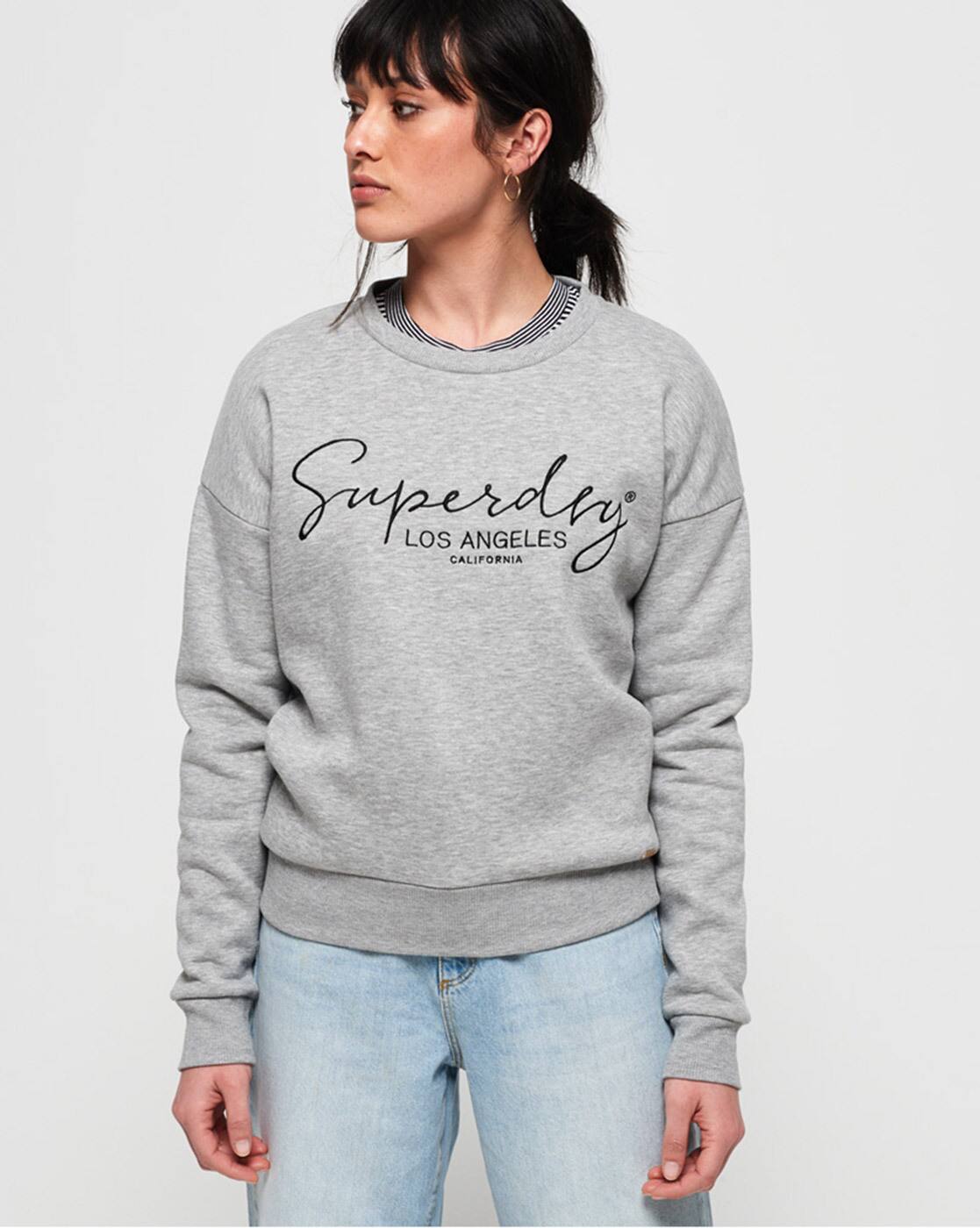 superdry alice crew sweatshirt