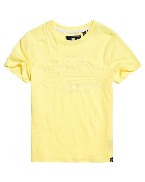 Buy Yellow Tops for Women by SUPERDRY Online